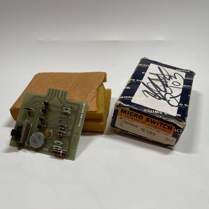 Honeywell Micro Switch FEC 2300 FE-LOG3 7847 Control Circuit Board