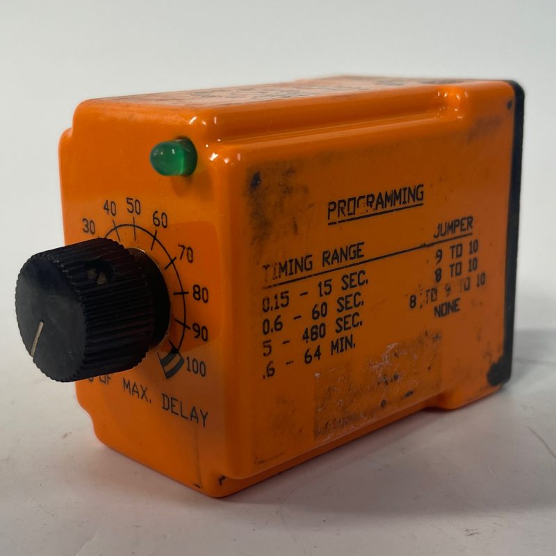 ATC Automatic Timing Controls TDU-120-AKA 11-Pin Timing Relay SPDT TDU120AKA